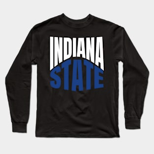 Pride For Indiana State Travel Culture Long Sleeve T-Shirt